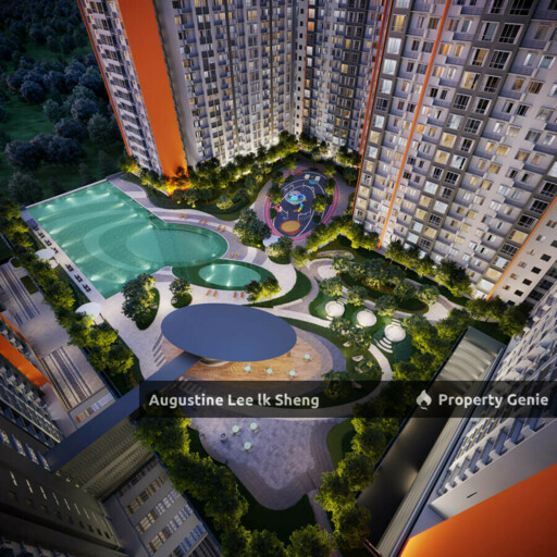 M Nova Kepong 850sqft 3Rooms 2Baths. Near to MRT. Semi-Furnished. Full Loan. 2026 Move In