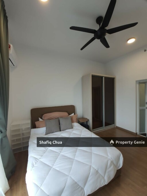 Fully Furnished Unit Rica Residence, Sentul KL For Rent