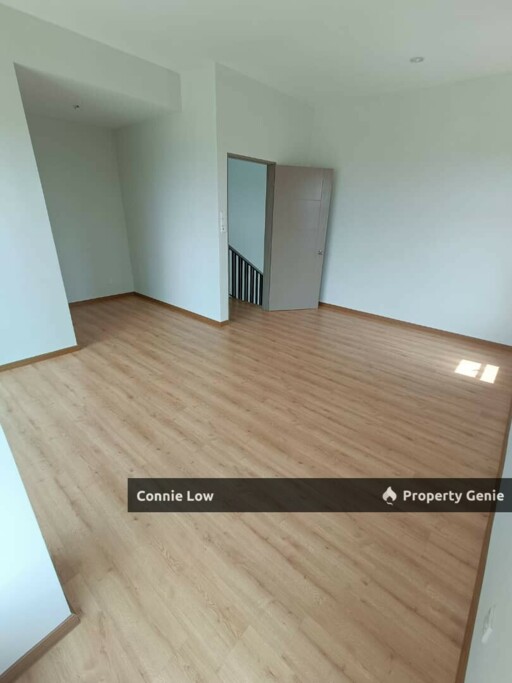 Ipoh Full Loan New Double Storey Terrace House with High Ceiling Interior Design Like 2.5 Storey