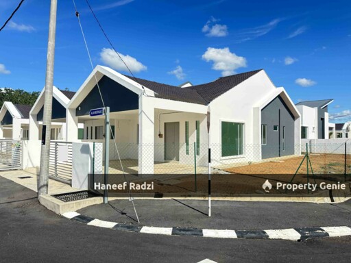 Semi D 1 Tingkat - Taman Merpauh - Changloon