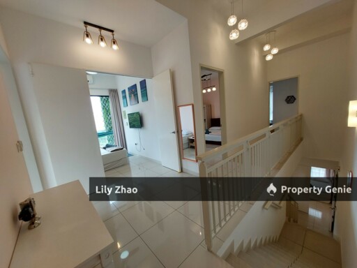 N\’Dira 16 Sierra MRT Forest Corner Lot 3-Storey Townhouse for Rent, Puchong, Selangor