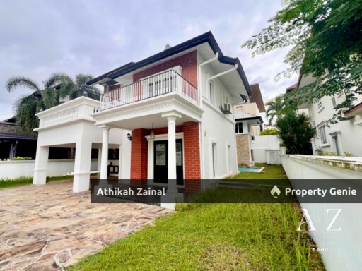 MUTIARA DAMANSARA | AMAZING ENGLISH STYLE DESIGNED 3 STOREY BUNGALOW WITH POOL FOR SALE AT RM 5.80 MIL NEG