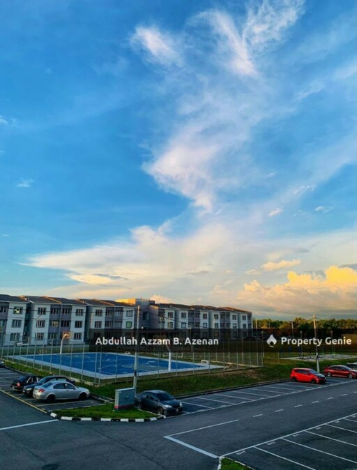 Pangsapuri Enesta Desa Aman, Padang Serai - Freehold Apartment