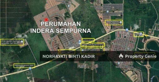 SINGLE STOREY TERRACE LORONG IS 37, TAMAN INDERA SEMPURNA, KUANTAN
