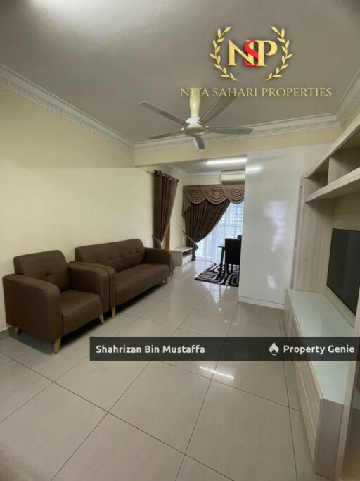Suriamas Apartment, Larkin, Johor Bahru. Fully Furnish