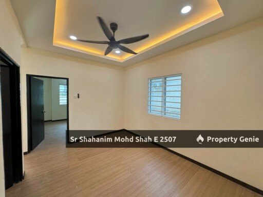 SINGLE STOREY END LOT TAMAN MERU INDAH KLANG