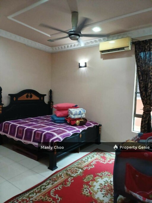 GUARDED Semi-D Double Storey Puncak Bertam nr Cheng Malim Taman Asean