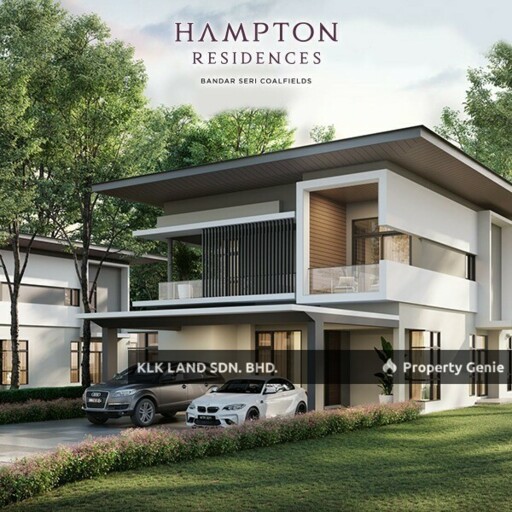 Hampton Residences, Bandar Seri Coalfields