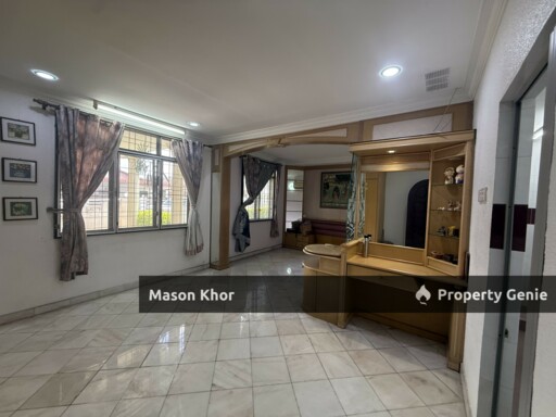 TAMAN SENTUL JAYA 1-STOREY SEMI-D 8686sf BARE UNIT BUKIT MINYAK