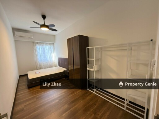 Maya Condo for Rent, Block C 8th Floor, Cozy Furnished, 3Bed 2Bath, 1,100 Sqft, Likas, Kota Kinabalu City