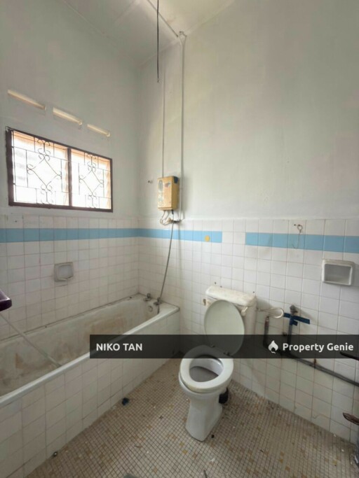 Jalan Kasa 1Storey Semi-D Facing West Taman Sentosa
