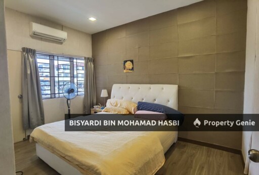 FACING OPEN, END LOT 2 STOREY TERRACE CHERAS INDAH, KUALA LUMPUR .