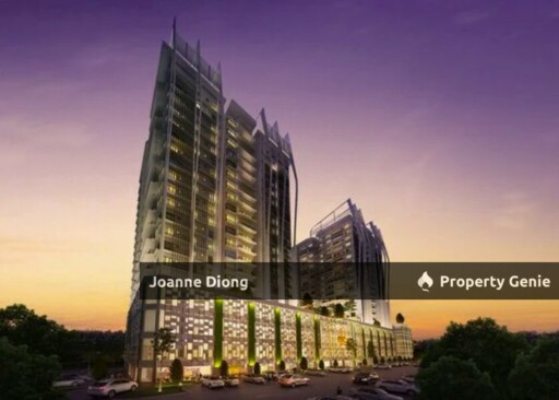 Epic Residence Service Residence In Puchong, Freehold 1054 Sqft