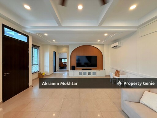 FREEHOLD, END LOT & FULLY RENOVATED | 3 Storey Terrace House  THE MULIA RESIDENCES, CYBERJAYA