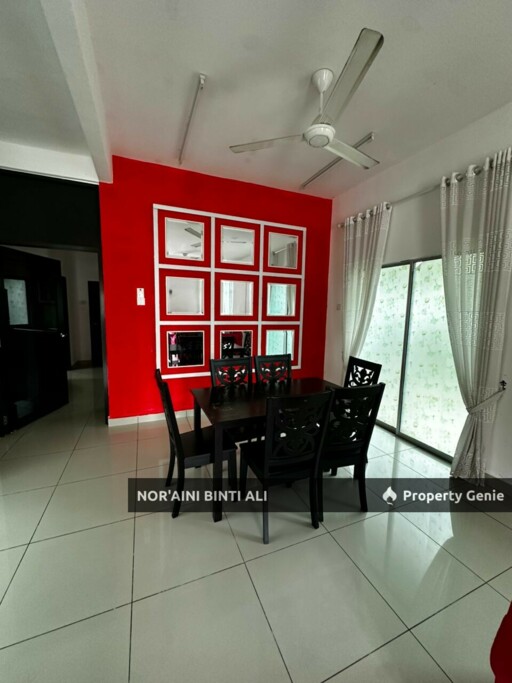 *2 UNIT FULLY FURNISED SEMI D SETINGKAT TAMAN SEPAT JAYA SG SOI KUANTAN*