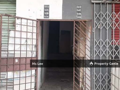 1st Floor Shop Apartment-Taman Sentosa,Klang-Sale Below Bank Value 15K