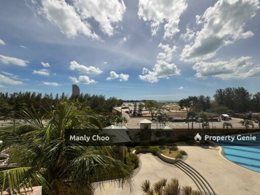 FREEHOLD Golden Coast DUPLEX Condo Klebang Ocean Palms Selat Horizon