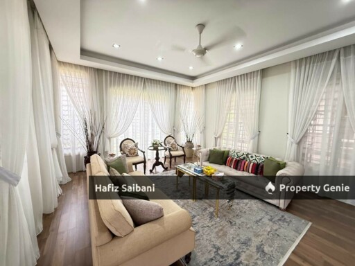 Bungalow Double Storey Corner Lot Kuang Sungai Buloh