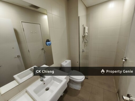 I-Suites Rent, Fully Furnished 1+1 Rooms, Shah Alam I-City