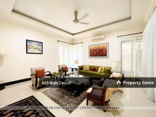 Kiara View, Sri Hartamas | 2 Storey Semid With 5+1 Bedrooms
