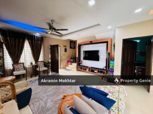 Freehold, Corner Lot & Renovated | Double Storey Terrace, Taman Idaman Murni, Salak Tinggi Sepang