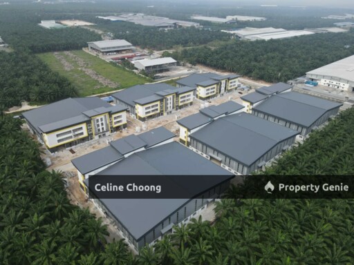 teluk panglima garang ,Tenda industrial park