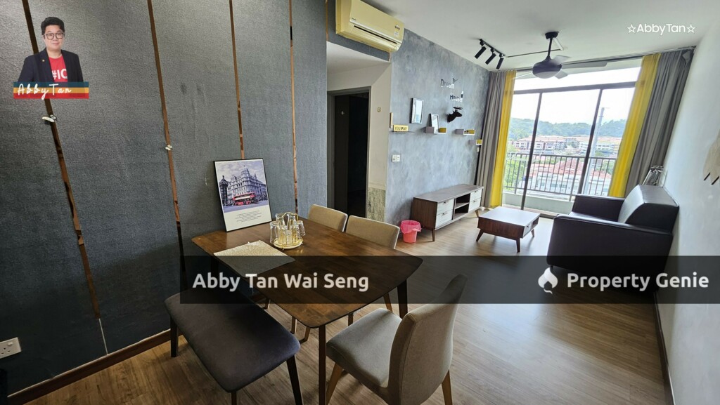 The Gardens Lower Floor Unit | Bundusan Hotspot | Ideal for Own Stay