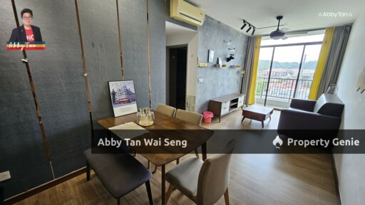 The Gardens Lower Floor Unit | Bundusan Hotspot | Ideal for Own Stay