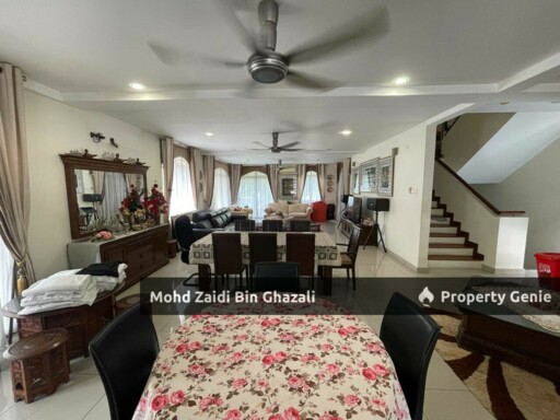 LAKE VIEW, END LOT Luxury Bungalow Villa 2.5-Storey Presint 16, Putrajaya