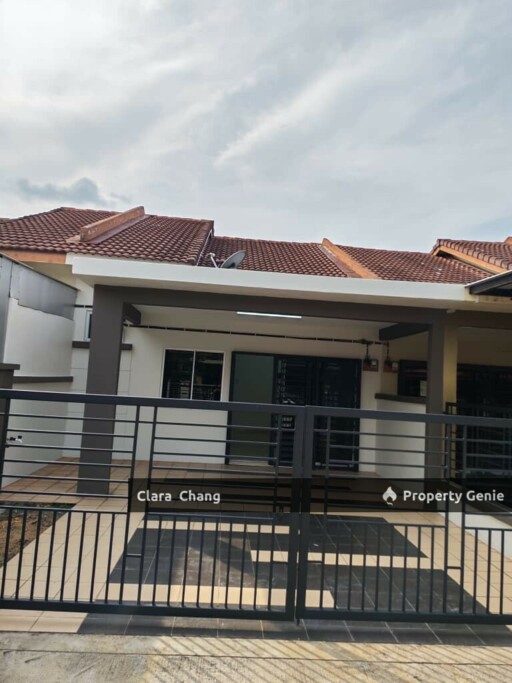 Taman Seri Impian @ Kluang Single Storey Terrace House|100% Full Loan
