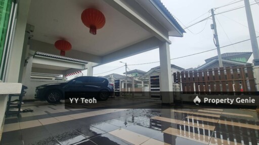 Taman Krubong Jaya Single Storey Semi-D Cluster