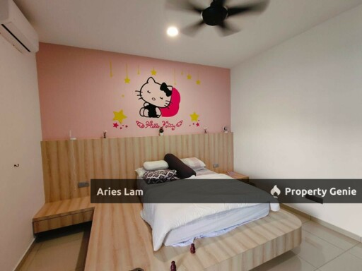 Double Storey Cluster House /Kangkar Pulai / Renovated / Skudai Area