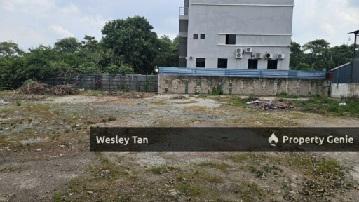 Krubong Industrial Land 10,800sqft Vacant 120x90 Land With Metal Cover