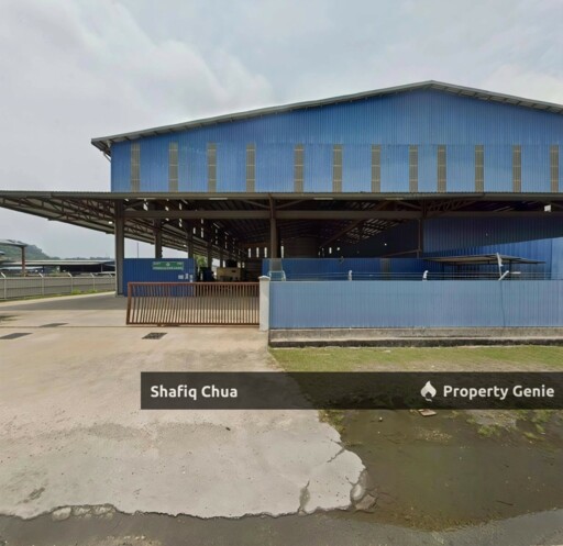 Side by Side Warehouse Factory Teluk Kalong, Kemaman Terengganu