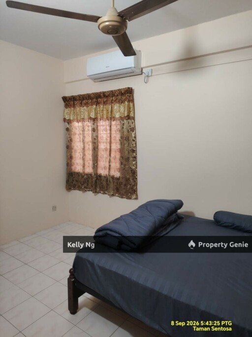 Villa Sentosa Apartment Fully Furnished At Taman Sentosa Klang For Rent