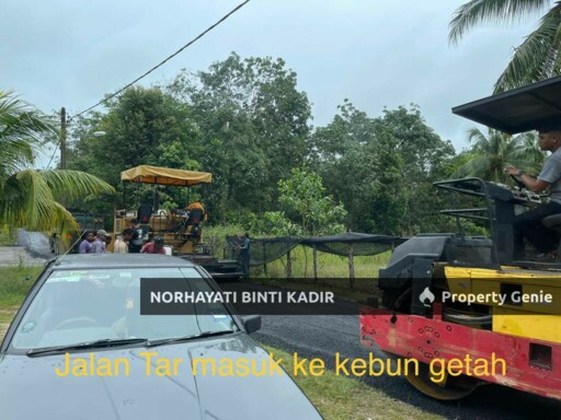 TANAH PERTANIAN KEBUN GETAH 7.5 EKAR DI PENOR