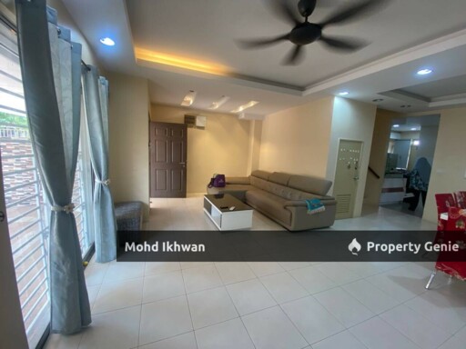 2 Storey House Fully Furnished