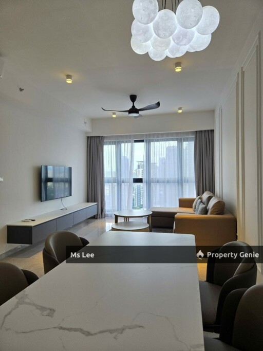 Agile Bukit Bintang - level 36 KLCC view - Ready unit