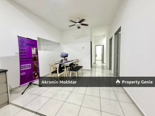 FREEHOLD & RUMAH BARU | Semi-D 1 Tingkat, Olak Lempit, Banting