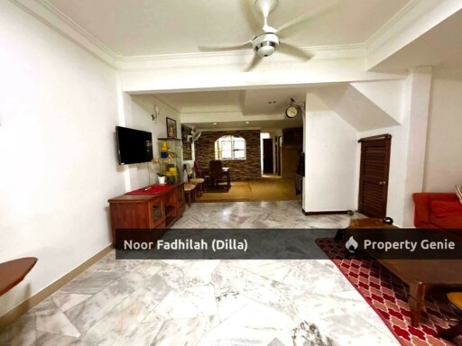 Double Storey Taman Samudra Batu Caves Booking 1K Full Loan Negotiable