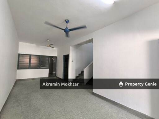 FREEHOLD, Double Storey Terrace House @ Lucky Garden, Bangsar, Kuala Lumpur - Fully Extended  Kitchen, With Balcony