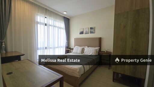 Apartment High Floor Seaview Fully Furnished