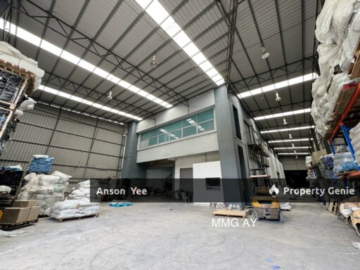 MERU KLANG 1.5 STOREY SEMI DETACHED FACTORY