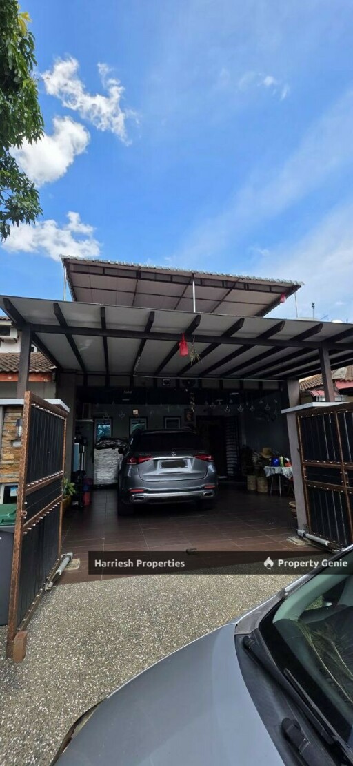 Double Storey Terrace House Fully Extended Taman Gaya Johor Bahru