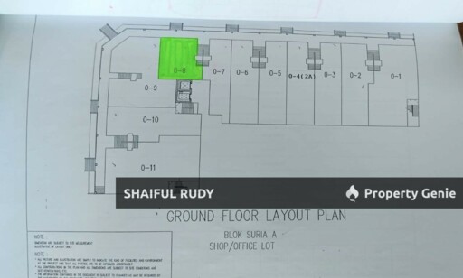 For Sales - Ground Floor Shop Lot