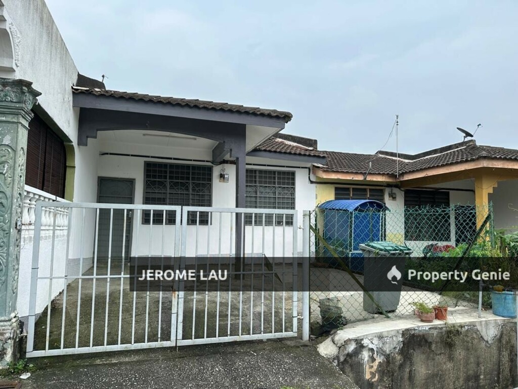 Kluang taman puteri Single storey terrace house for sale & for rent