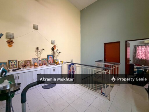 Cheapest & Renovated | Double Storey, Bandar Nusaputra Presint 1 Puchong