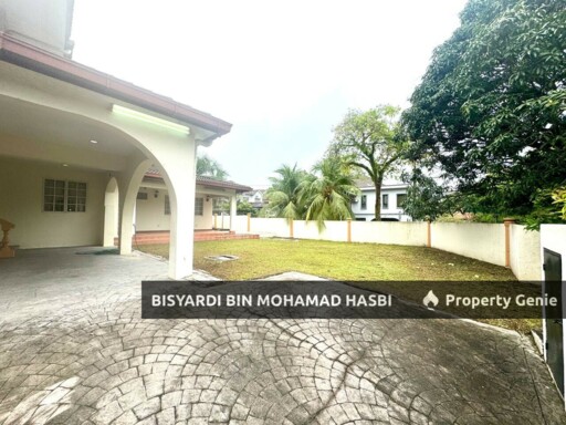 PALING MURAH..2 Storey Corner Lot Semi Detached, Seksyen 9 Shah Alam.