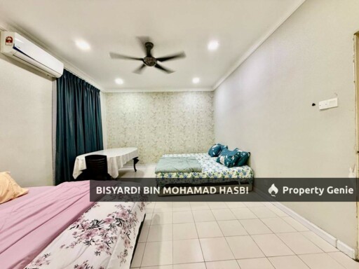 Freehold 11,144 SQ.FT Renovated Corner Lot Single Storey Bungalow Taman Bukit Chedang, Seremban.