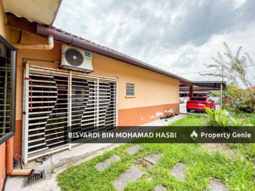 Renovated Semi-D Single Storey, Jalan Lombong Perak, Seksyen 29, Shah Alam.